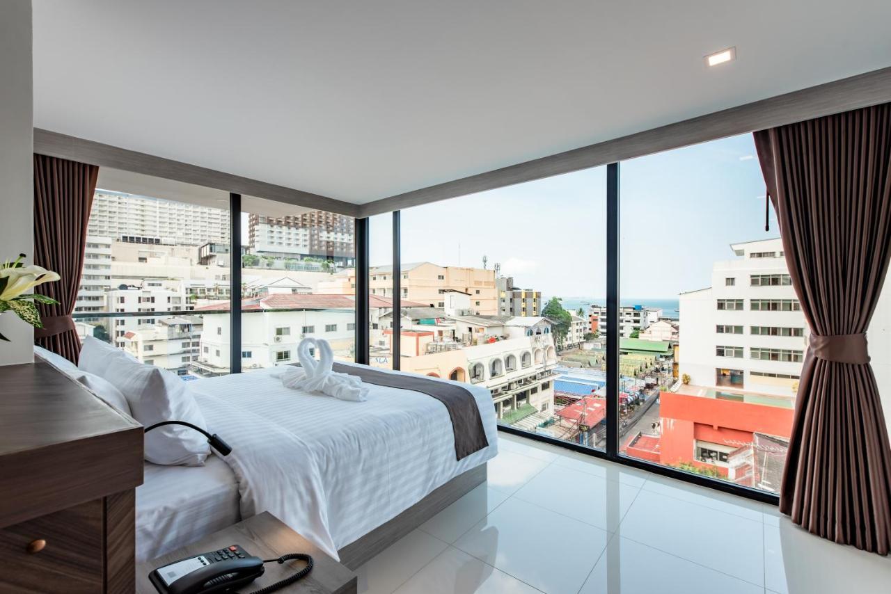 Blackwoods Hotel Pattaya - Sha Extra Plus Exterior foto Deluxe Ocean View