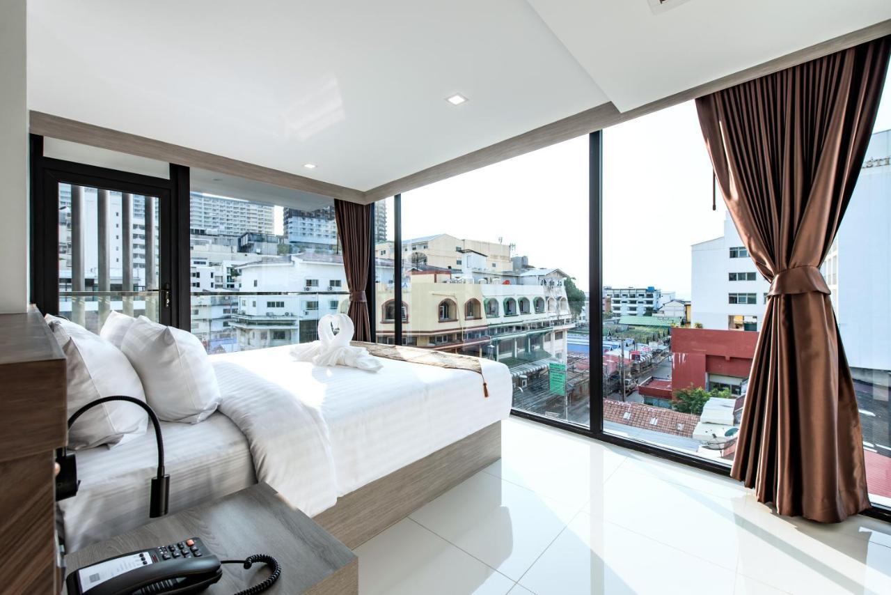Blackwoods Hotel Pattaya - Sha Extra Plus Exterior foto Deluxe Room