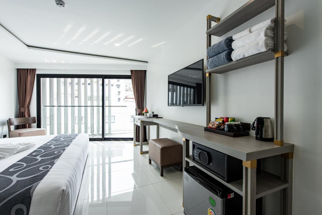 Blackwoods Hotel Pattaya - Sha Extra Plus Exterior foto Deluxe Room