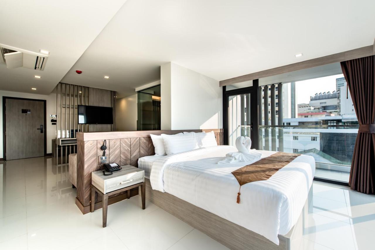 Blackwoods Hotel Pattaya - Sha Extra Plus Exterior foto Deluxe Room