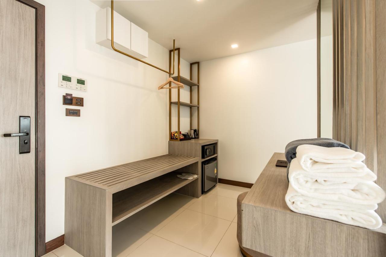 Blackwoods Hotel Pattaya - Sha Extra Plus Exterior foto A room at the hotel