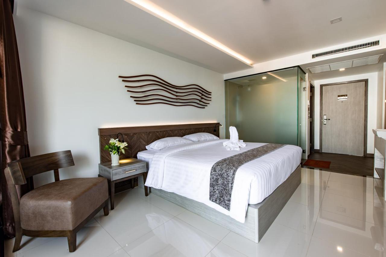 Blackwoods Hotel Pattaya - Sha Extra Plus Exterior foto Deluxe Ocean View
