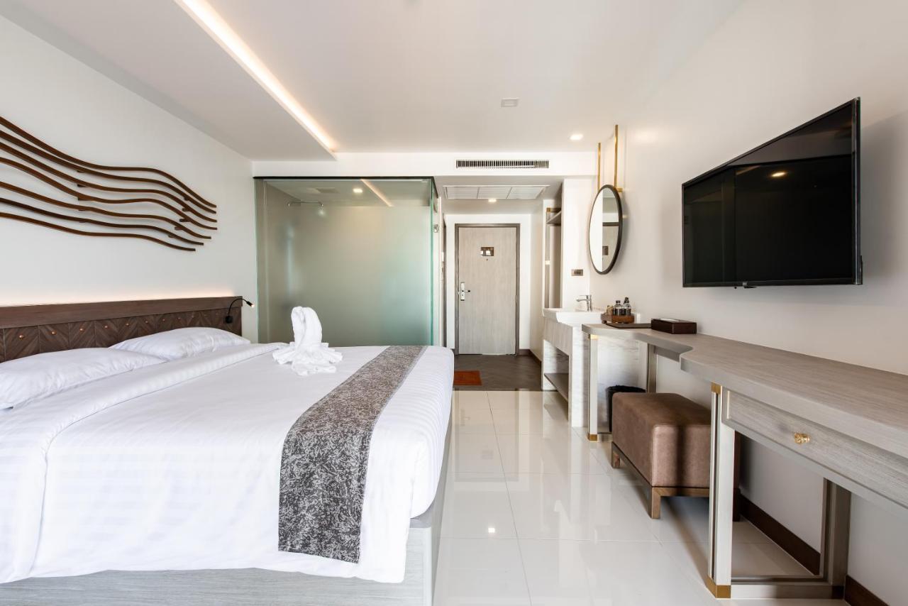 Blackwoods Hotel Pattaya - Sha Extra Plus Exterior foto Deluxe Ocean View