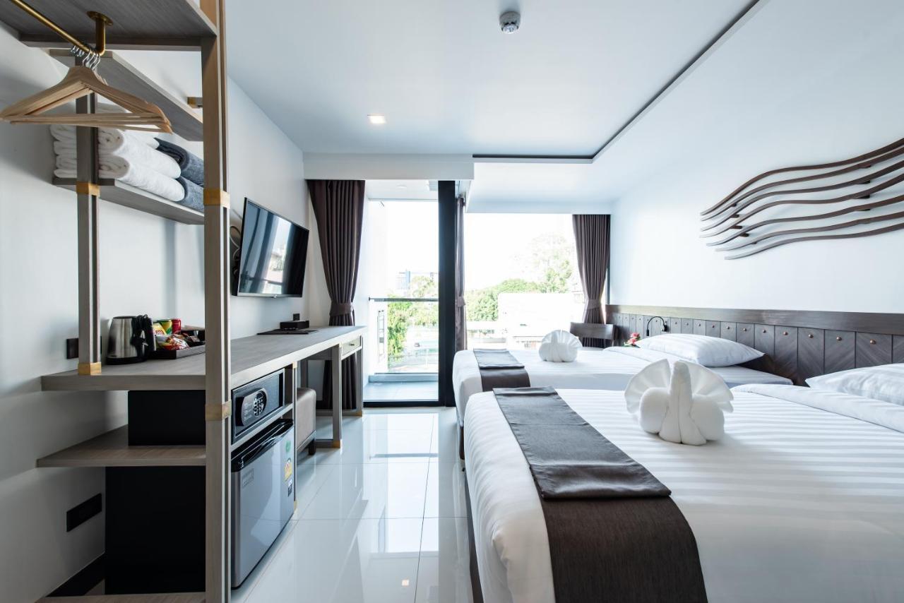 Blackwoods Hotel Pattaya - Sha Extra Plus Exterior foto Deluxe Room