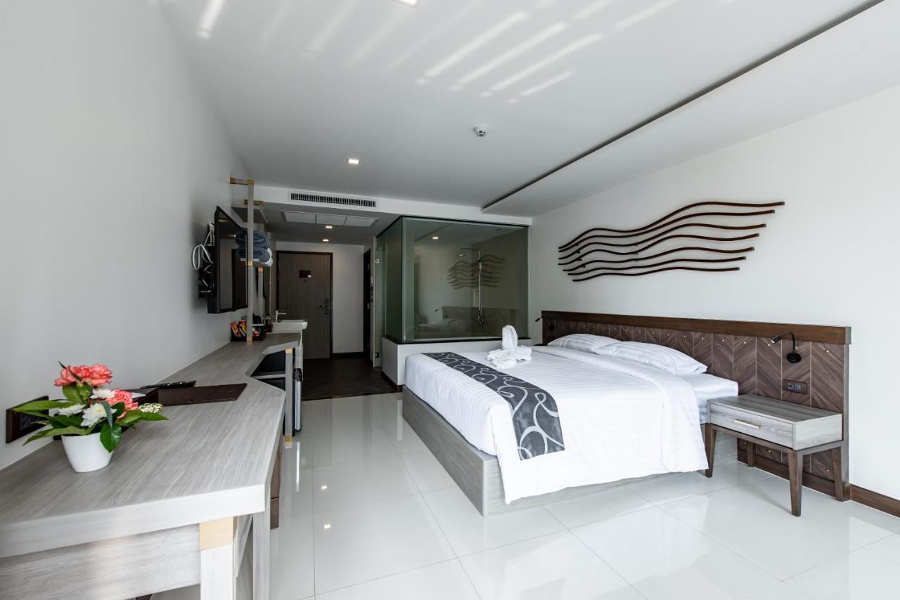 Blackwoods Hotel Pattaya - Sha Extra Plus Exterior foto Deluxe Room