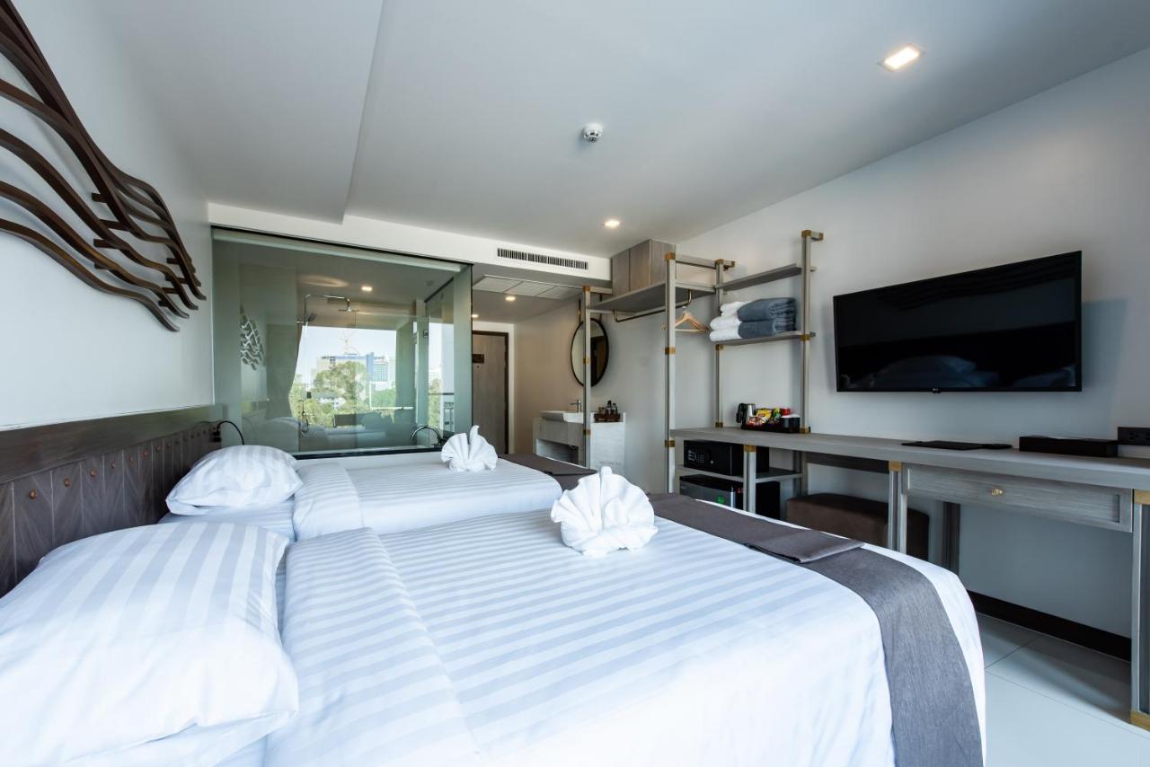 Blackwoods Hotel Pattaya - Sha Extra Plus Exterior foto Deluxe Ocean View