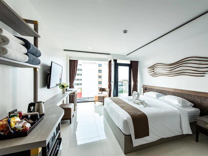 Blackwoods Hotel Pattaya - Sha Extra Plus Exterior foto Deluxe Ocean View