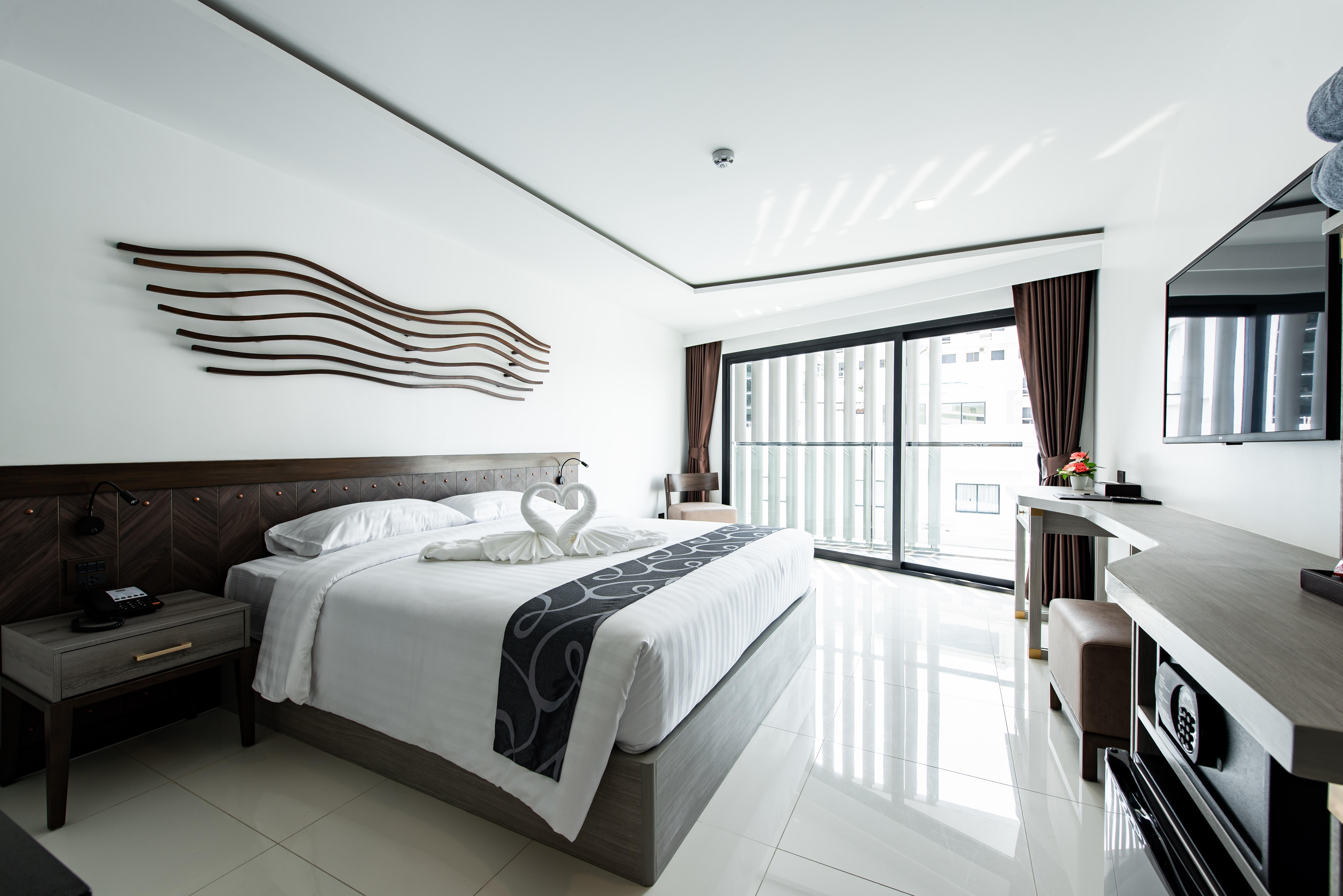 Blackwoods Hotel Pattaya - Sha Extra Plus Exterior foto Deluxe Room