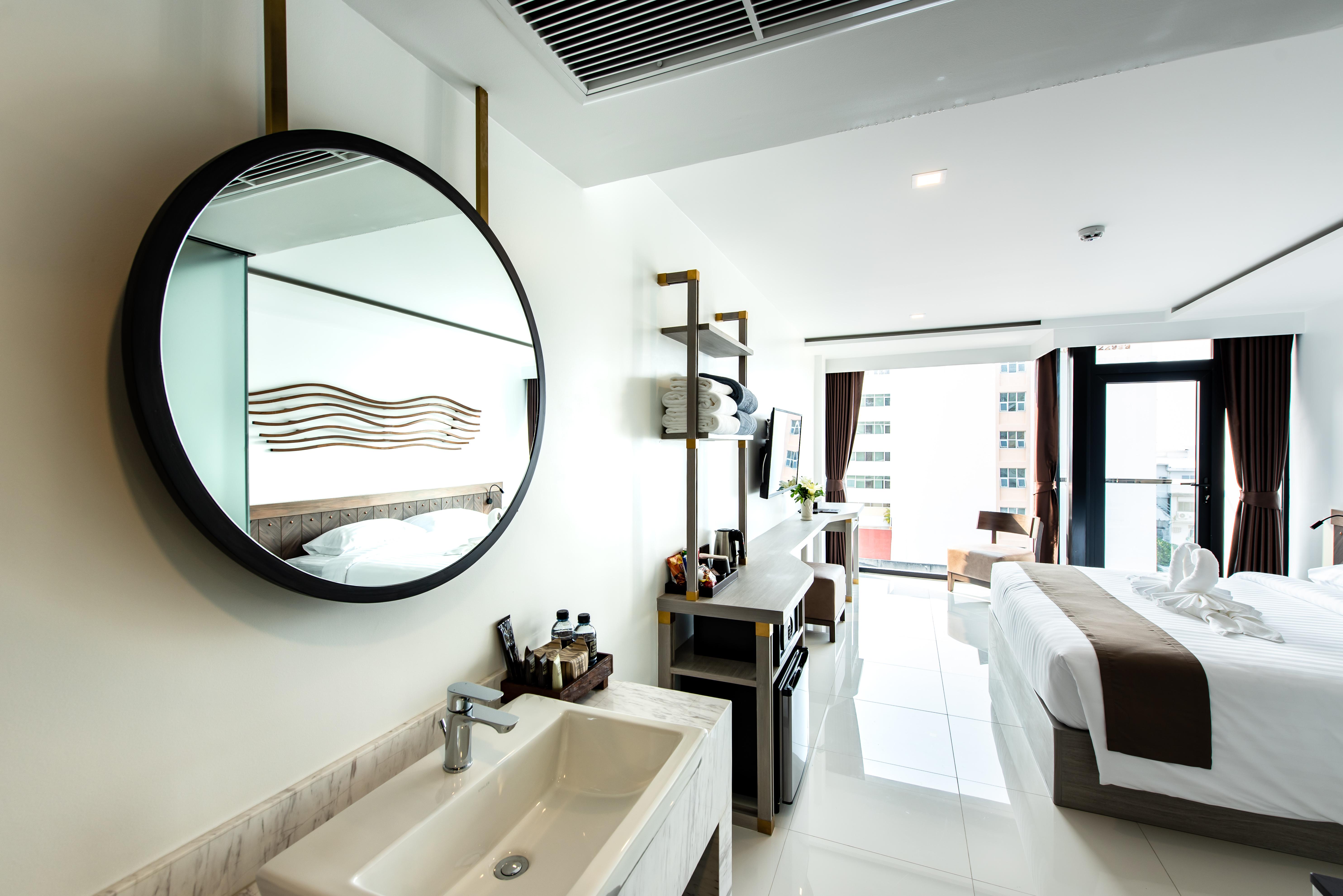 Blackwoods Hotel Pattaya - Sha Extra Plus Exterior foto Deluxe Room