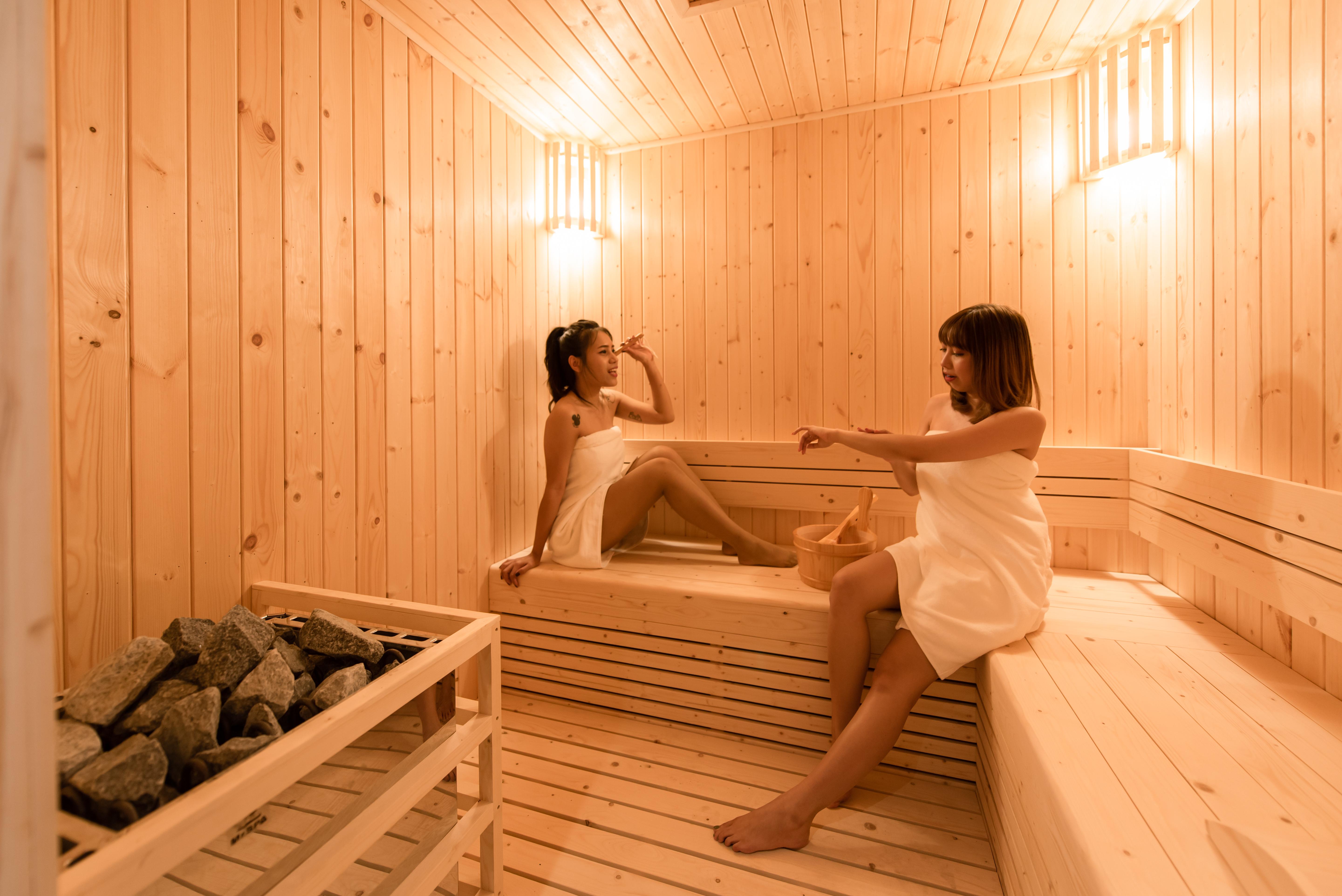 Blackwoods Hotel Pattaya - Sha Extra Plus Exterior foto Sauna