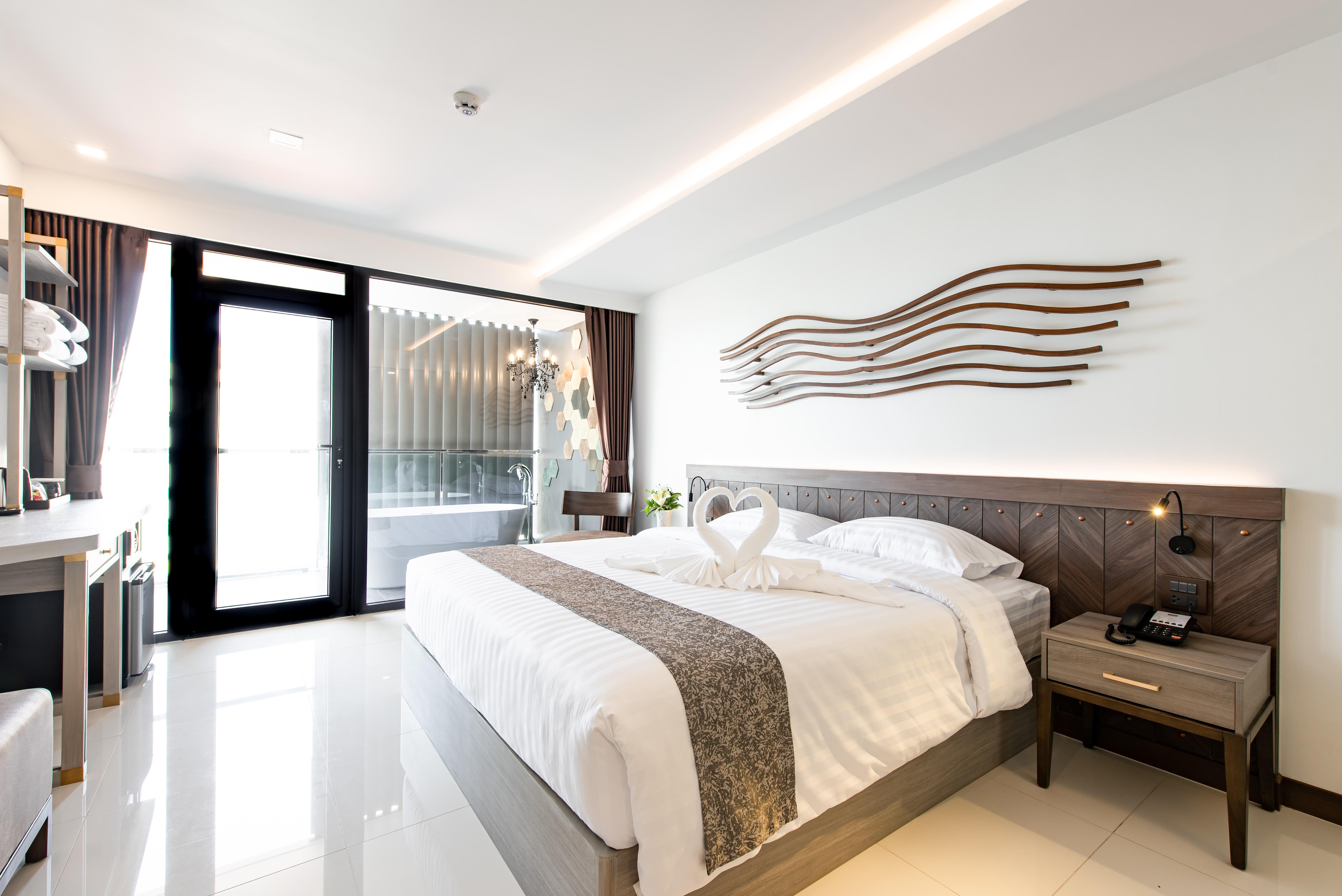 Blackwoods Hotel Pattaya - Sha Extra Plus Exterior foto Deluxe Pool Access